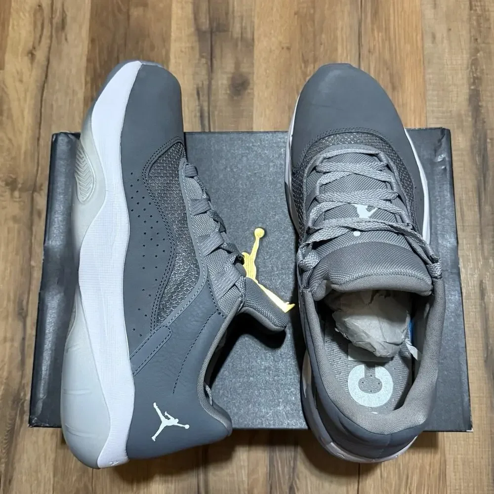 Air Jordan 11 CMFT Low Cool Medium Grey White CW0784-001 Size 11.5